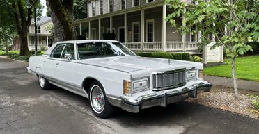 Гость из 70-х: обнаружено роскошное 46-летнее авто из США без пробега (фото)