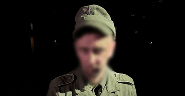 Чоловік у нацистській формі гуляв Запоріжжям: як він це пояснив (фото)