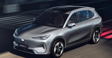 В Европе появится доступный электрокроссовер Geely с запасом хода более 500 км (фото)