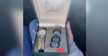 Женщина рискнула купить часы в секонд-хенде, а потом узнала их реальную стоимость