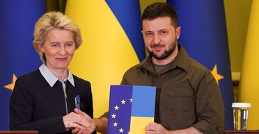 Когда может завершиться война в Украине: фон дер Ляйен назвала лидерам ЕС вероятный год, — ЕП