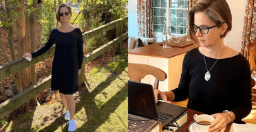 100 днів в одній сукні: жінка присягнулася не купувати новий одяг (фото)