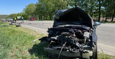 Военный ТЦК и полицейский погибли в ДТП на Полтавщине: в бусе был гражданский, — СМИ
