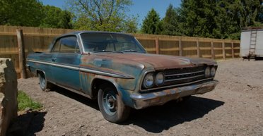 Покинули на 48 років: у старому сараї виявили перше у світі авто з турбонаддувом (відео)