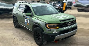 Новый внедорожный кроссовер Honda показали до презентации (фото)