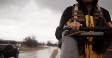 На финишной прямой: путешественник, обошедший мир пешком, столкнулся с проблемой (фото)