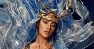 Ангеліна Усанова показала образ українського дизайнера, у якому вийде у фіналі "Міс Всесвіт-2023"