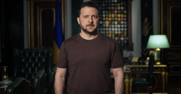 "Ось що таке церква з людьми": Зеленський відреагував на слова Понтифіка про "білий прапор" (відео)