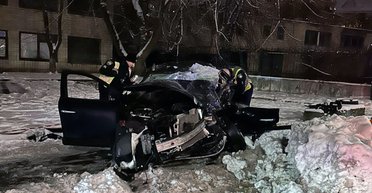 Вилетів на зустрічну смугу: п'яний водій влаштував смертельну ДТП у центрі Києва (фото)