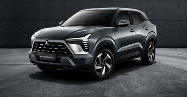Самый доступный кроссовер Mitsubishi рассекретили за две недели до премьеры (фото)