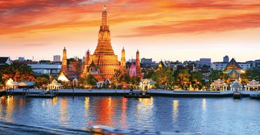 Мегаполис из Сиама. Как провести уик-энд в Бангкоке