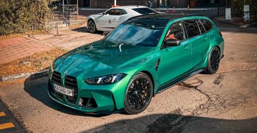 Семейный спорткар: в Киеве появился новейший универсал BMW мощностью более 500 сил (фото)