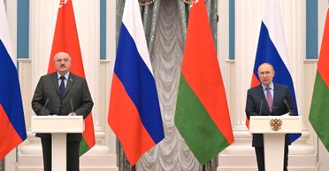 Война в Украине, Буча, санкции и космос: что обсуждали Путин и Лукашенко на космодроме "Восточный"