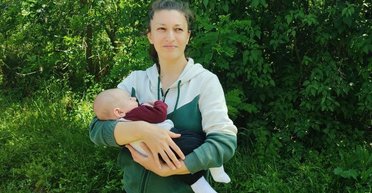 У вимираючому селі на Вінничині вперше за останні 27 років народилась дитина (відео)