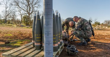 Ініціатива ASAP: у Франції збільшать виробництво артилерійських снарядів у вісім разів