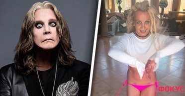 "Набридло": Оззі Осборн жорстко розкритикував пікантні танці Брітні Спірс (відео)
