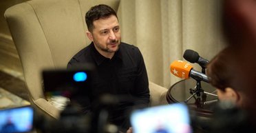 Зеленский заявил о готовности Украины к перемирию на Пасху
