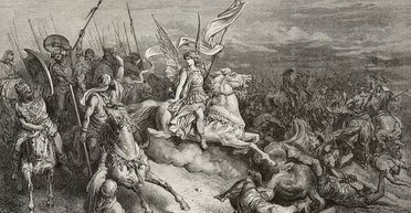 Частково підтвердилася історія з Біблії: у ній ангел убив 185 тис. солдатів за одну ніч