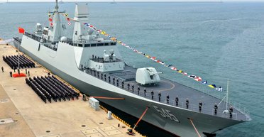ВМС Китаю ввели в дію фрегат нового покоління Type 054B: особливості корабля (фото)