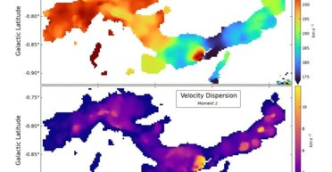 Простягається на 200 світлових років і важить 160 тис. сонячних мас: у Чумацькому Шляху знайшли хмару
