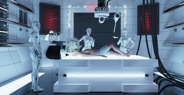 Разрабы. Кто создает электронных гуманоидов: хирургов и исследователей, способных заменить людей