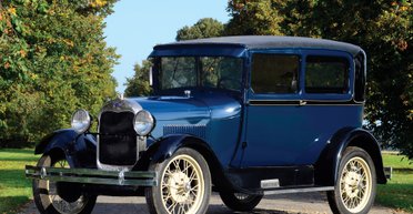 Харьковский Ford: первое авто украинского производства празднует свой день рождения (фото)