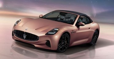 Более 800 сил и 2,8 с до сотни: Maserati показали роскошный электрический спорткар (фото)