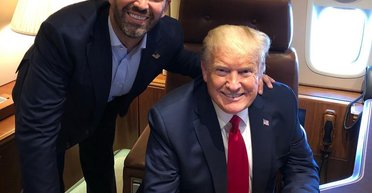 "Лишилося 38 днів": син Трампа роликом із Зеленським натякнув про припинення допомоги Україні