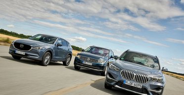 Названы лучшие кроссоверы с пробегом стоимостью до $25 000 (фото)