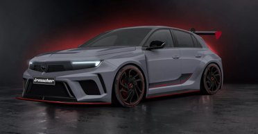 Мощного конкурента VW Golf GTI от Opel рассекретили до премьеры (фото)