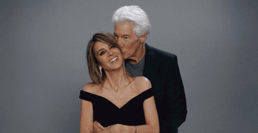 "Ми споріднені душі": 75-річний Річард Гір з 41-річною дружиною позували для глянцю (фото)