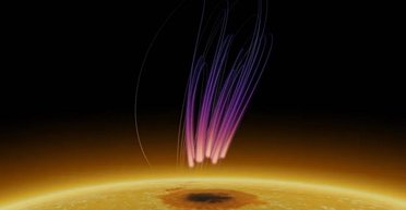 Схоже на полярне сяйво. Виявлено дивне радіовипромінювання, що виходить від Сонця