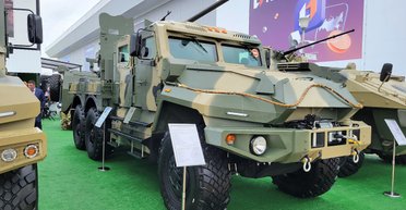 В РФ реинкарнировали зенитку времен Второй мировой С-60, установив на новый тягач (фото)