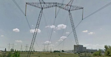 Саботаж РФ на ЗАЭС: спутник раскрыл реальную ситуацию c ЛЭП атомной станции (фото)