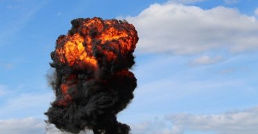 СБУ атаковали склад боеприпасов россиян в Крыму: на месте возник пожар, есть погибшие