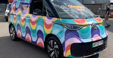 Растения в салоне и селфи-камера: представлен самый необычный электрокар Volkswagen (фото)