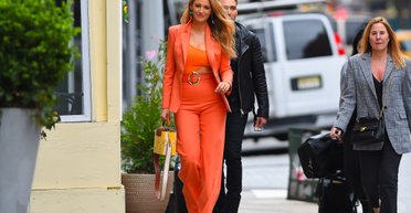 Блейк Лайвлі похвалилася сумочкою за $5100 (фото)