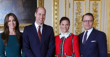 Кронпринцеса Швеції розповіла, які насправді Кейт Міддлтон та принц Вільям