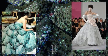 "Юнона" снова на красной дорожке: история культового платья от Диор продолжается (видео, фото)