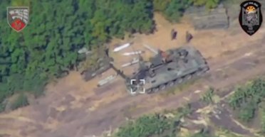 ВСУ под Бахмутом оставили позиции ВС РФ без тяжелой артиллерии и живой силы (видео)