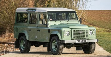 На аукцион выставили редчайший лимитированный внедорожник Мистера Бина (фото)