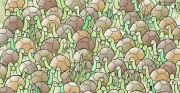 Тест на ідеальний зір: лише одиниці зможуть знайти тварину, що сховалася, за 15 секунд