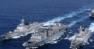 Флот "зеленої води": в Індії висміяли можливості військово-морських сил Китаю (карта)