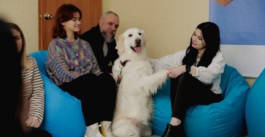 Психоемоційний стан під час війни: результати київського центру каністерапії та історії його відвідувачів