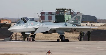Російські ВКС отримали партію новітніх винищувачів Су-57, — OSINT (фото)