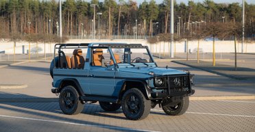 Ретро-стиль и двигатель от Corvette: в США начали производить необычный "Гелендваген" (фото)