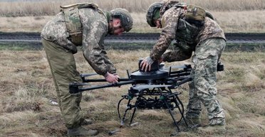 Український дрон Vampire повернув росіянам сняряд від "Града" і знищив укріплення (відео)