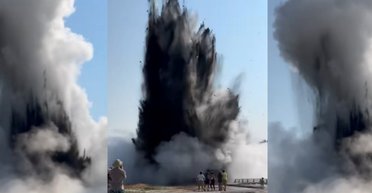 Вибух на вулкані Судного дня в Єллоустоуні: вчені пояснили, чи варто чекати кінця світу (відео)