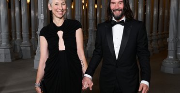 Кіану Рівза помітили на побаченні з його коханою (фото)