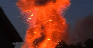 В поселке на Полтавщине произошла детонация боеприпасов, разрушен жилой сектор: что известно